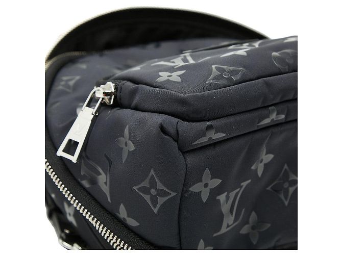 Louis Vuitton Palm Springs Mini Rucksack Schwarz - Ansicht 6
