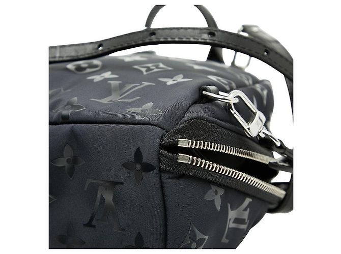 Louis Vuitton Palm Springs Mini Rucksack Schwarz - Ansicht 7