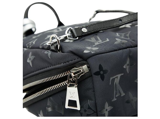 Louis Vuitton Palm Springs Mini Rucksack Schwarz - Ansicht 8