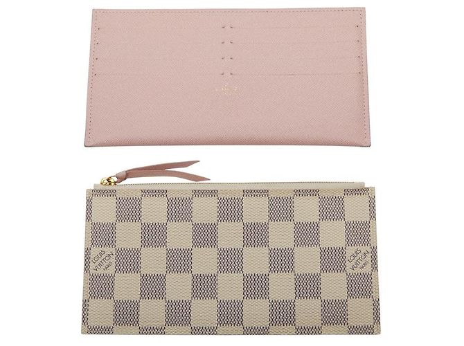 Louis Vuitton Pochette Felicie Chain Shoulder Bag Bianco - vista 10