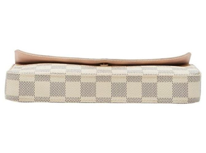 Louis Vuitton Pochette Felicie Chain Shoulder Bag Bianco - vista 3