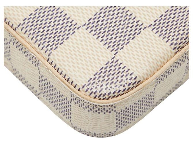 Louis Vuitton Pochette Felicie Chain Shoulder Bag Bianco - vista 4
