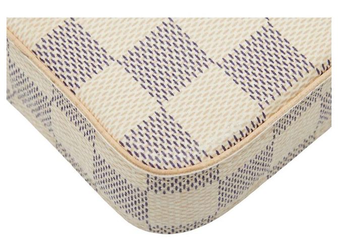 Louis Vuitton Pochette Felicie Chain Shoulder Bag Bianco - vista 5