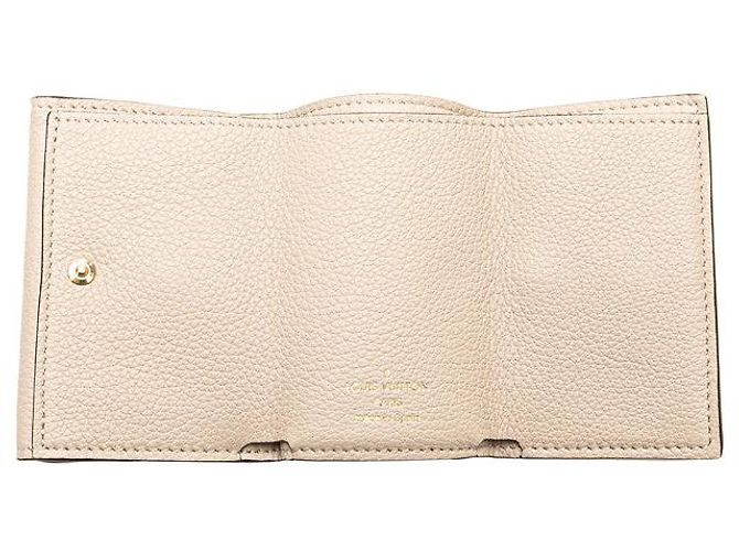 Louis Vuitton Portefeuille Lock Mini Wallet Braun Beige - Ansicht 10