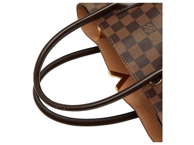 Louis Vuitton Damier Kensington Tote Tasche Braun - Ansicht 10
