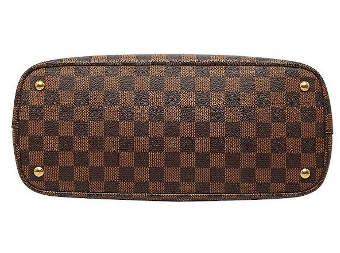 Louis Vuitton Damier Kensington Tote Tasche Braun - Ansicht 3