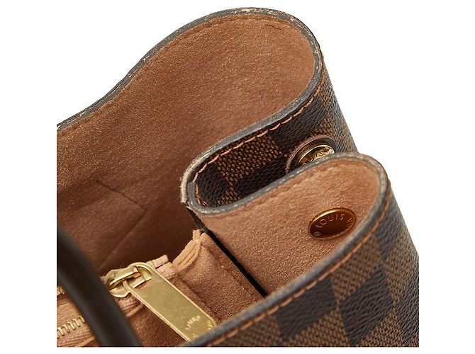 Louis Vuitton Damier Kensington Tote Tasche Braun - Ansicht 9