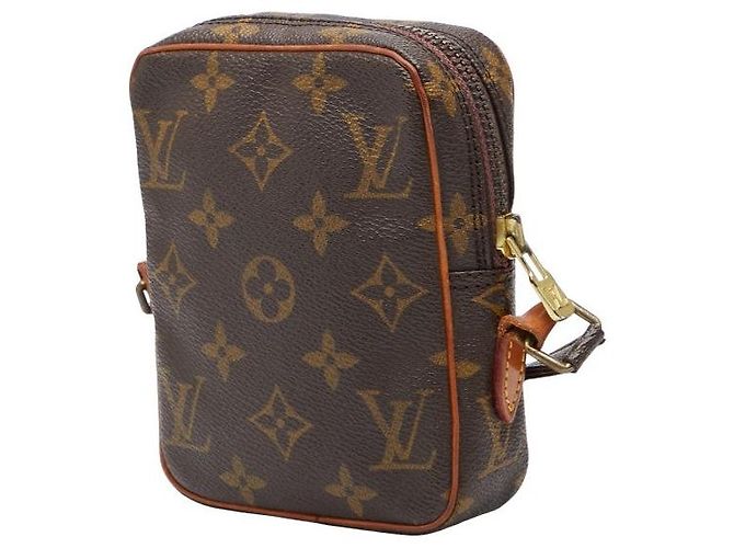 Louis Vuitton Mini Danube Crossbody Bag Brown - Ansicht 2