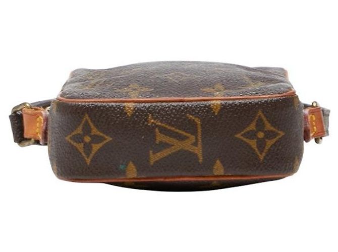 Louis Vuitton Mini Danube Crossbody Bag Brown - Ansicht 3
