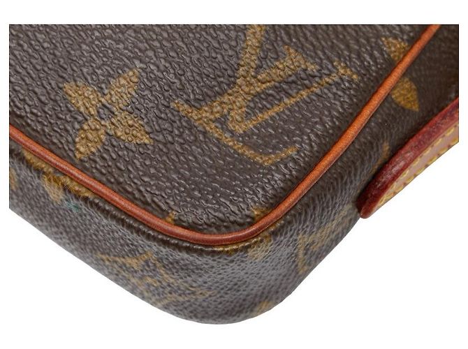 Louis Vuitton Mini Danube Crossbody Bag Brown - Ansicht 6