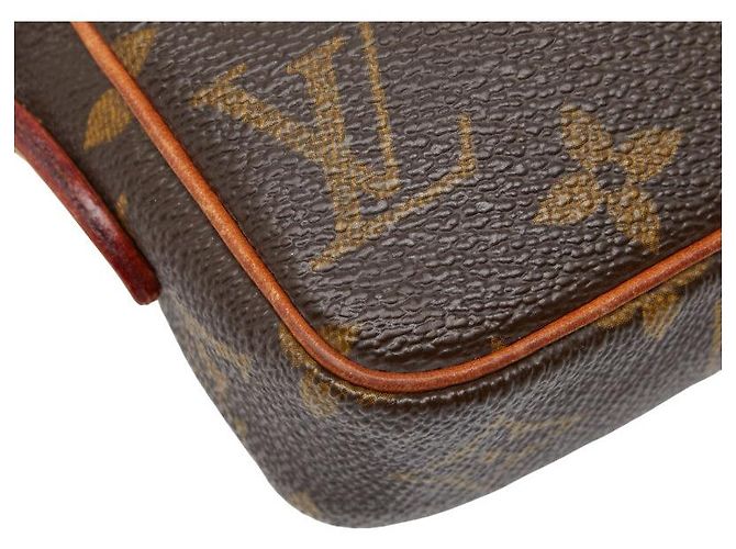 Louis Vuitton Mini Danube Crossbody Bag Brown - Ansicht 7