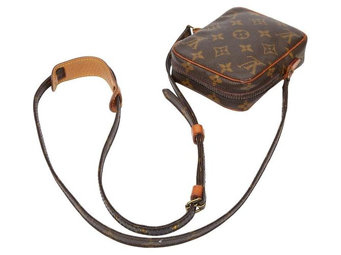 Louis Vuitton Mini Danube Crossbody Bag Brown - Ansicht 8