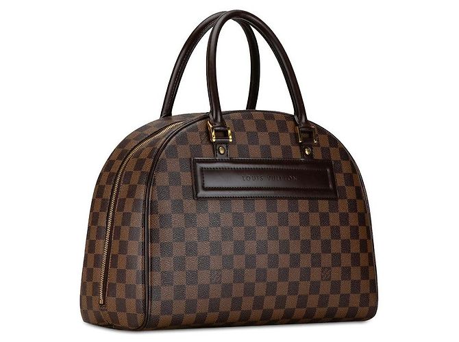 Louis Vuitton Damier Nolita Handtasche Braun - Ansicht 2