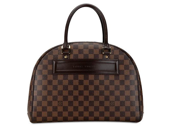 Louis Vuitton Damier Nolita Handtasche Braun - Ansicht 3
