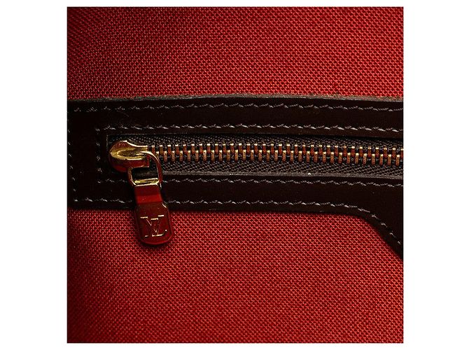 Louis Vuitton Damier Nolita Handtasche Braun - Ansicht 7