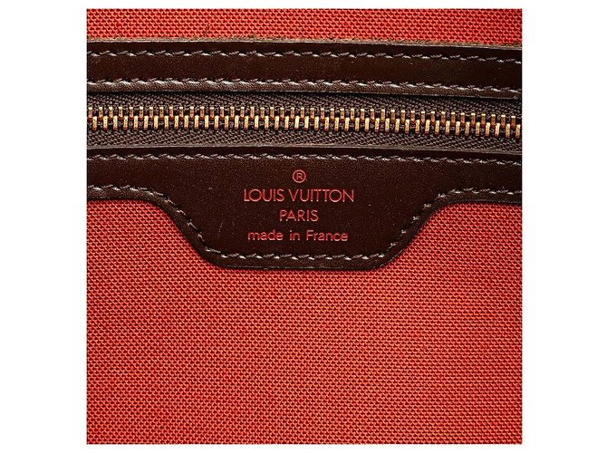 Louis Vuitton Damier Nolita Handtasche Braun - Ansicht 8
