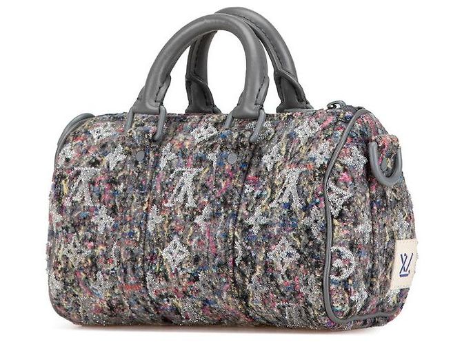 Louis Vuitton Keepall XS 2WAY Handbag M80821 Grau - Ansicht 2