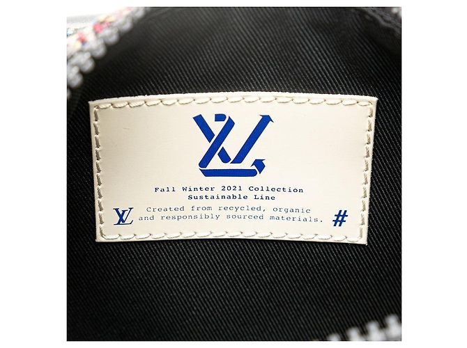 Louis Vuitton Keepall XS 2WAY Handbag M80821 Grau - Ansicht 5