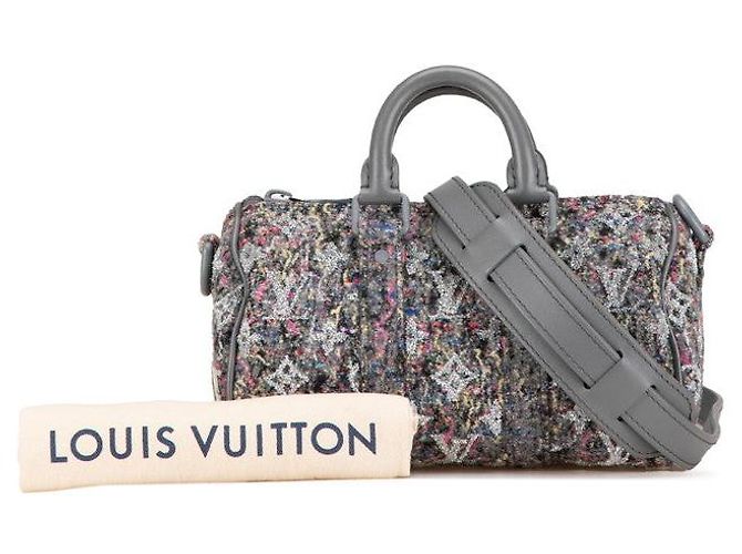 Louis Vuitton Keepall XS 2WAY Handbag M80821 Grau - Ansicht 7