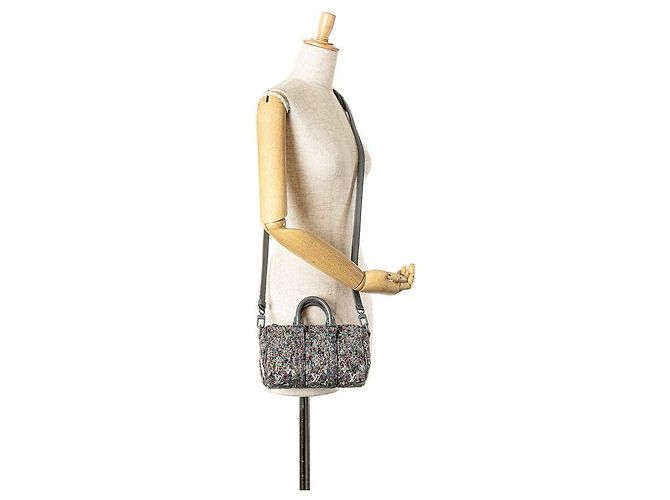 Louis Vuitton Keepall XS 2WAY Handbag M80821 Grau - Ansicht 8