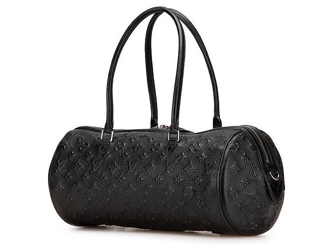 Borsa Louis Vuitton Monogram Revelation Neo Papillon GM Nero - vista 2