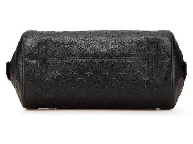 Borsa Louis Vuitton Monogram Revelation Neo Papillon GM Nero - vista 3