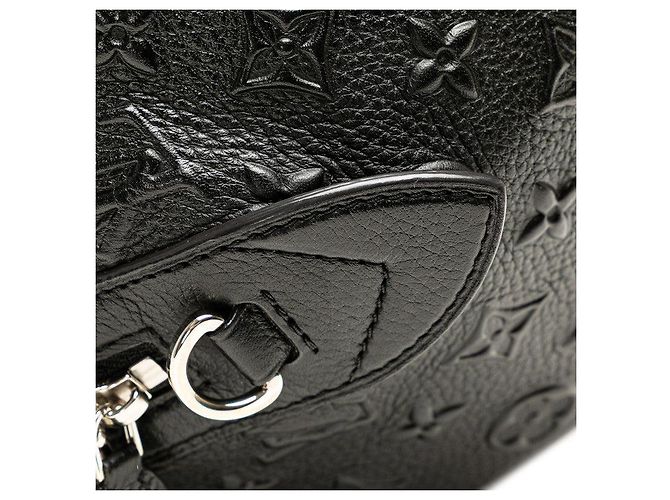 Borsa Louis Vuitton Monogram Revelation Neo Papillon GM Nero - vista 5