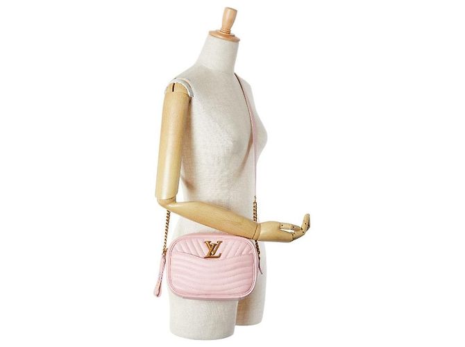 Bolsa Camera Louis Vuitton New Wave Rosa - vista 10