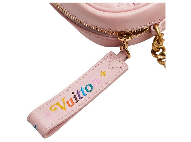 Bolsa Camera Louis Vuitton New Wave Rosa - vista 5