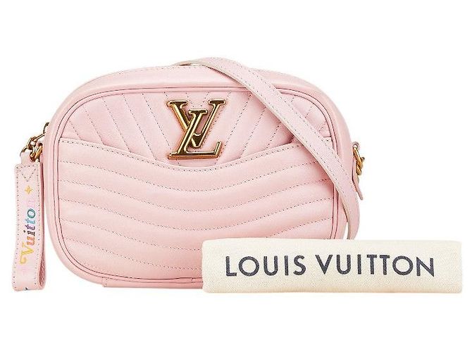 Bolsa Camera Louis Vuitton New Wave Rosa - vista 9