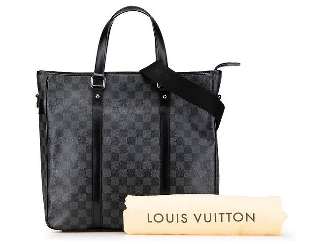 Borsa Louis Vuitton Tadao PM Nero - vista 10