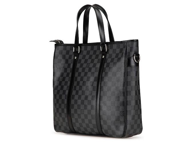 Borsa Louis Vuitton Tadao PM Nero - vista 2