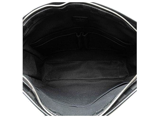 Borsa Louis Vuitton Tadao PM Nero - vista 6