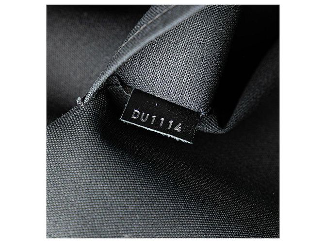 Borsa Louis Vuitton Tadao PM Nero - vista 9