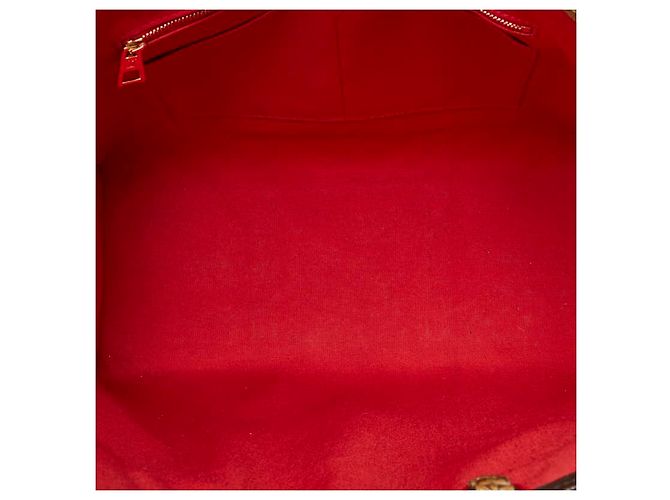 Sac cabas Louis Vuitton On the Go GM Marron - vue 4