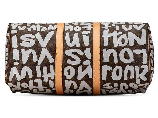 Louis Vuitton Monogram Graffiti Keepall 50 Mehrfarben - Ansicht 3