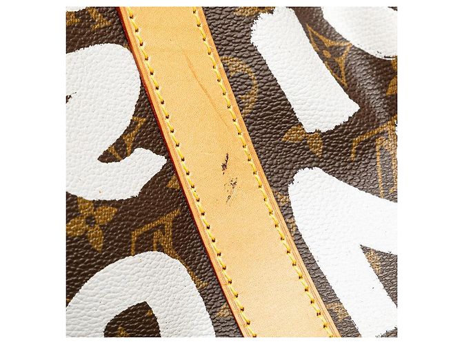 Louis Vuitton Monogram Graffiti Keepall 50 Mehrfarben - Ansicht 4