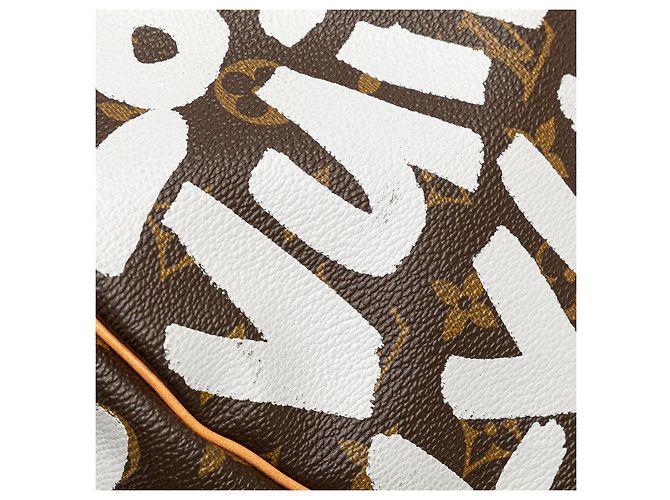 Louis Vuitton Monogram Graffiti Keepall 50 Mehrfarben - Ansicht 5