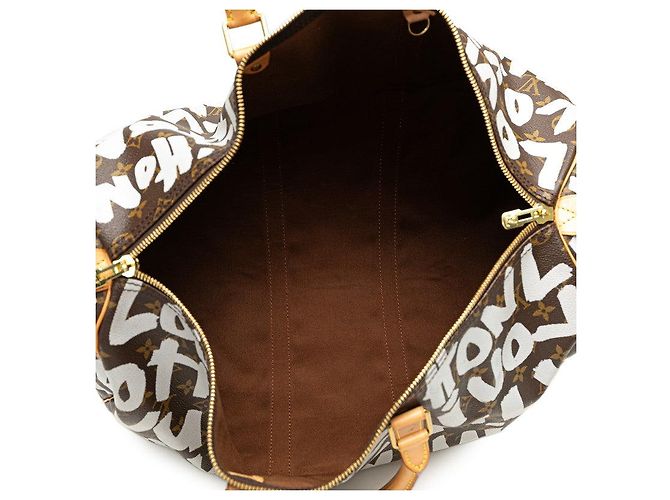 Louis Vuitton Monogram Graffiti Keepall 50 Mehrfarben - Ansicht 6