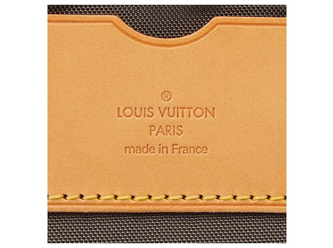 Louis Vuitton Trolley 50 Bosphore Monogram Castaño - vista 10