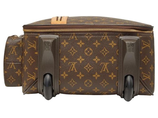 Louis Vuitton Trolley 50 Bosphore Monogram Castaño - vista 3