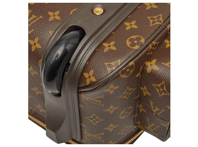 Louis Vuitton Trolley 50 Bosphore Monogram Castaño - vista 6