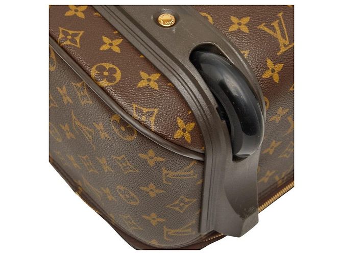 Louis Vuitton Trolley 50 Bosphore Monogram Castaño - vista 7