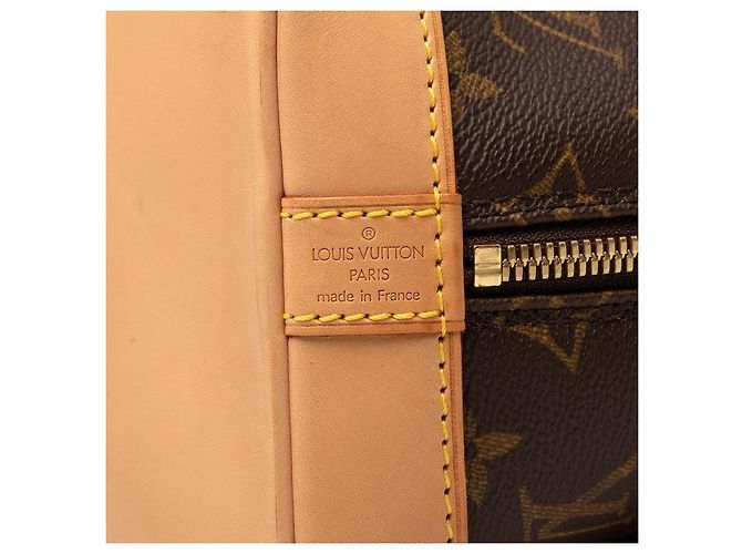 Louis Vuitton Alma PM Handtasche Braun - Ansicht 5