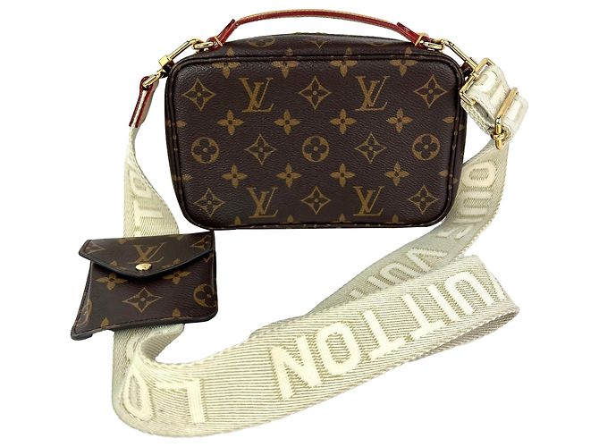 Louis Vuitton Utility Monogram Crossbody Bag Braun - vue 2