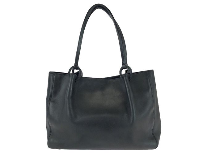Bolso tote Gucci negro - vista 2