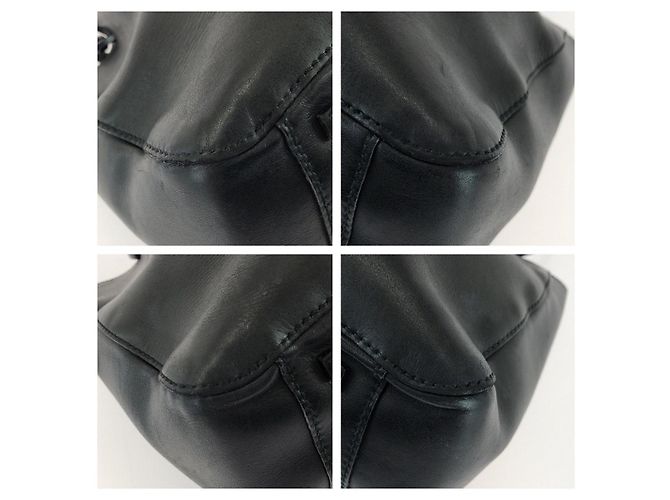 Bolso tote Gucci negro - vista 3