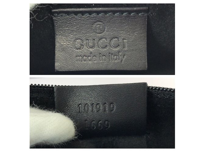Bolso tote Gucci negro - vista 4