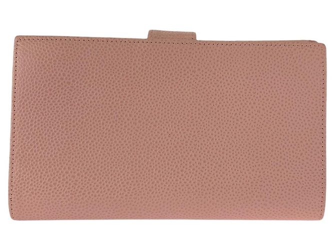 Carteira Longa Chanel Coco Mark Rosa - vista 2