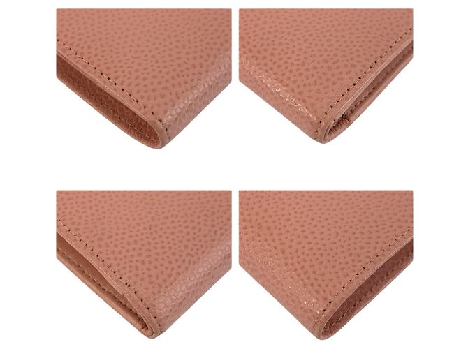 Carteira Longa Chanel Coco Mark Rosa - vista 7